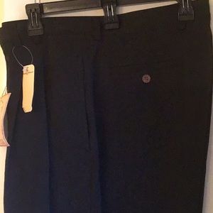 New with Tags black Tommy Bahama silk pants 36x34